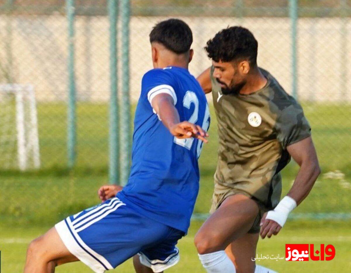 تساوی دوستانه: ذوبآهن و نماینده ترکیه در یک بازی مهیج