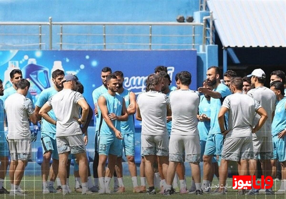 بازگشت تلخ آبیها: تعطیلی تمرین پس از شکست سوپرجام