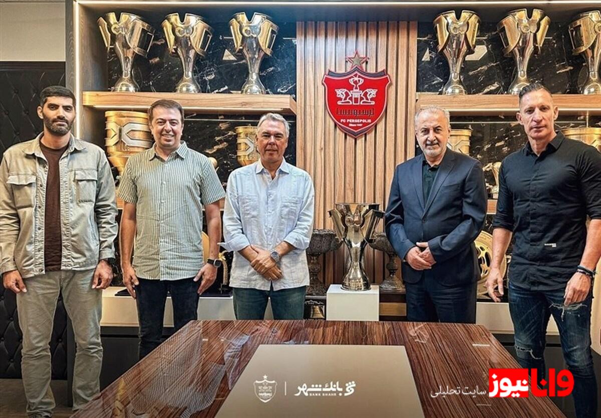 پرسپولیس در مسیر قهرمانی: ثبت قرارداد مربی دروازهبانها و بدنساز جدید+ عکس