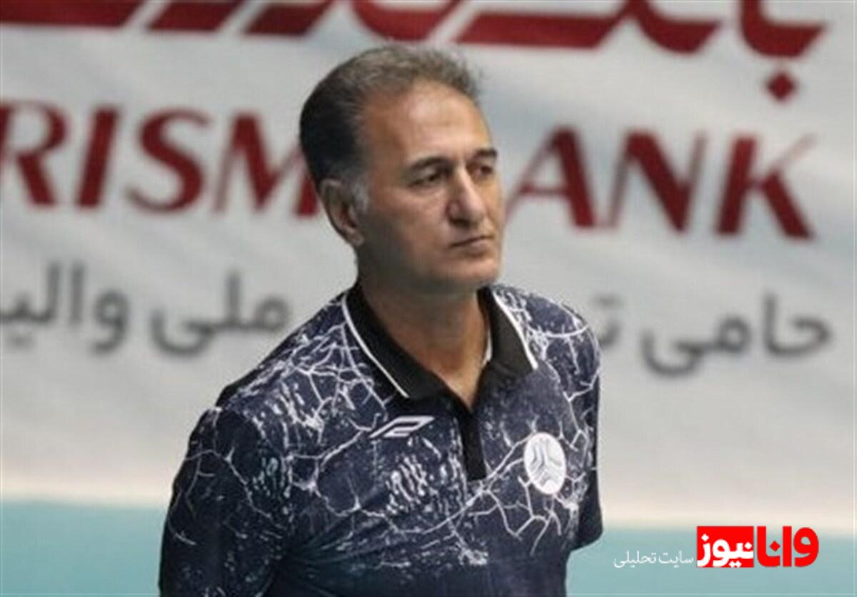 والیبال ایران به هند میرود: ناصر شهنازی سرمربی جدید یک تیم باشگاهی