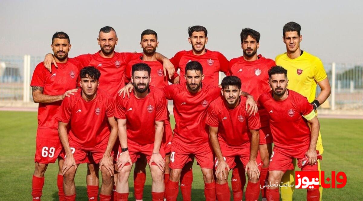 تغییرات استراتژیک: نگاهی به ترکیب نهایی پرسپولیس تحت هدایت وحید هاشیمان