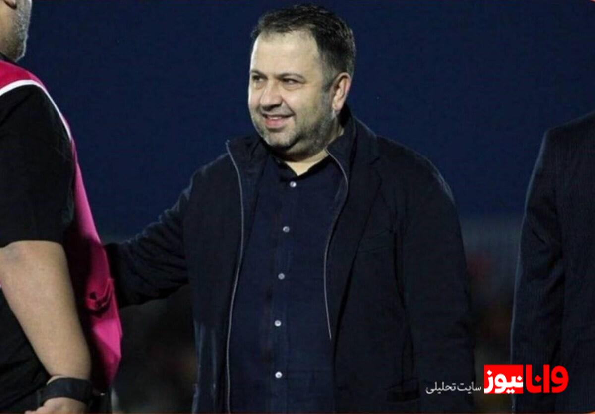 بابایی: در حفظ شاکله اصلی تیم از تراکتور هم بهتر عمل کردیم ۲ بازیکن دیگر جذب میکنیم