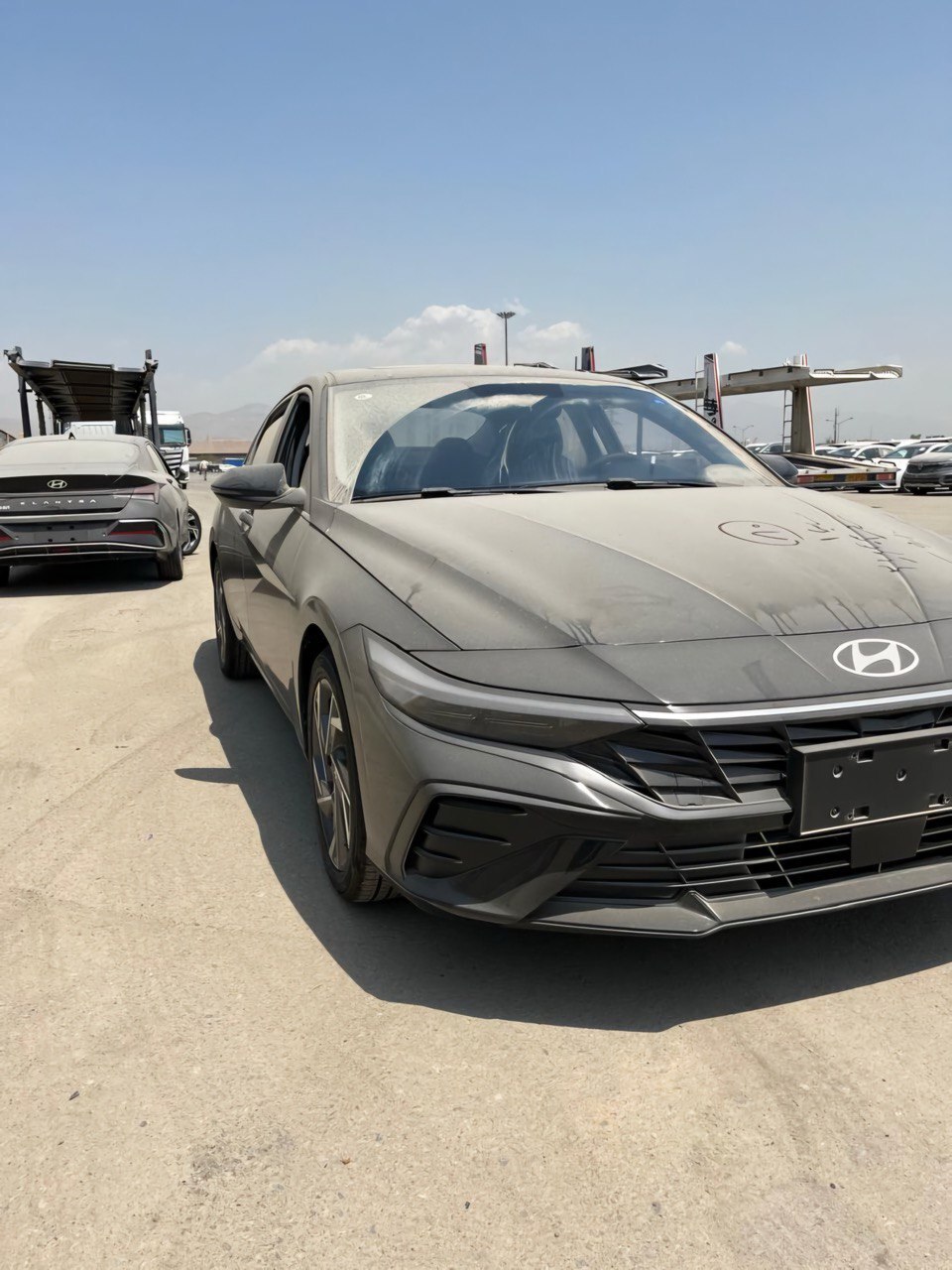 ورود اولین محموله هیوندای النترا 2025 شرکت KTL به گمرک ورود اولین محموله هیوندای النترا 2025 شرکت KTL به گمرک