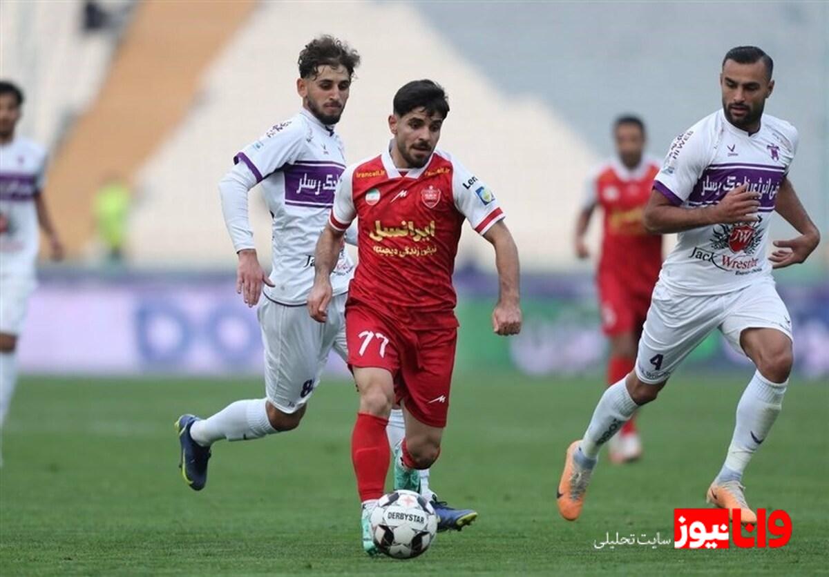 غیبت وینگر پرسپولیس: چالش جدید در مصاف با فجرسپاسی