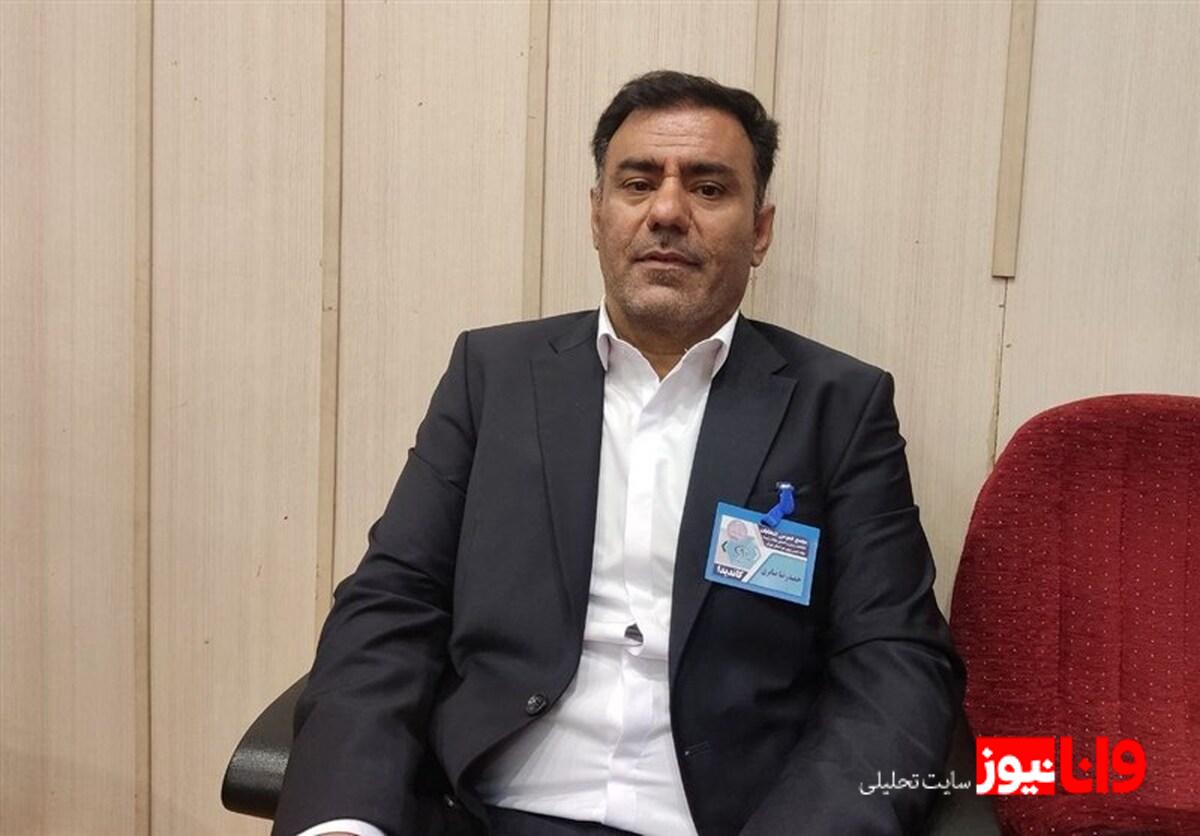 صابری رئیس هیئت تنیس روی میز استان تهران شد