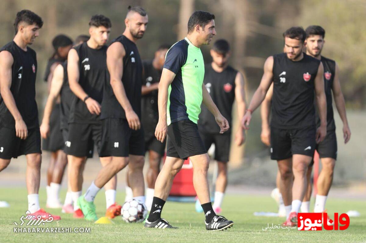 تاکتیکهای هاشمیان: فجر ۲۲ نفره در تلاش برای غلبه بر پرسپولیس!