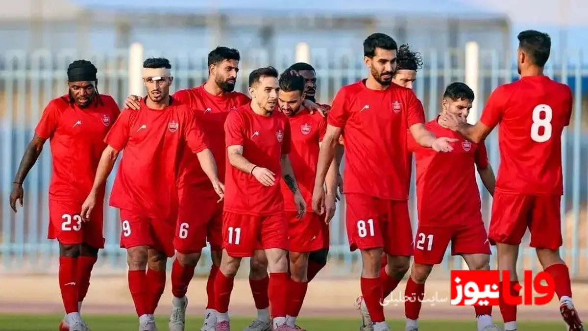 زمان بازی پرسپولیس و فجر سپاسی ۲۷ مرداد ۱۴۰۴