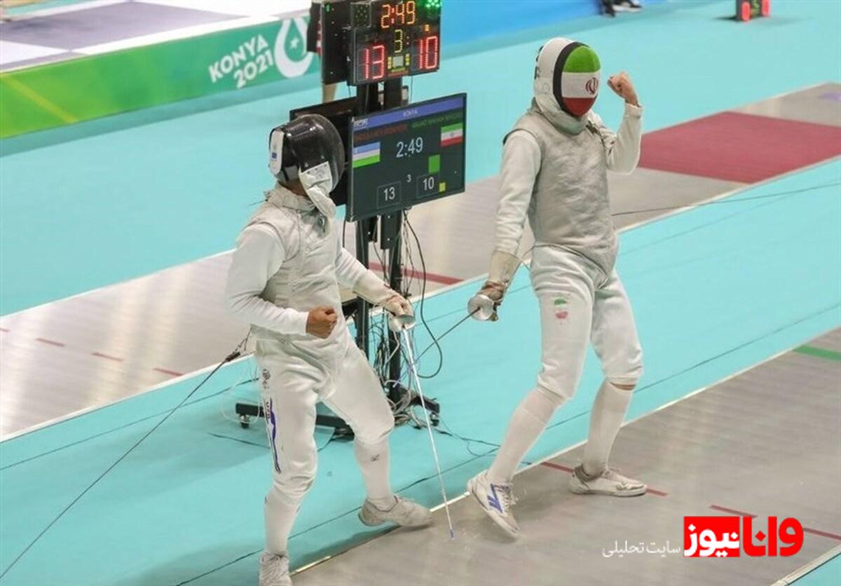 اولگ باتوف: ورزشکاران باید بیشتر از مربی خواستار به دست آوردن مدال باشند احساس امنیت دارم