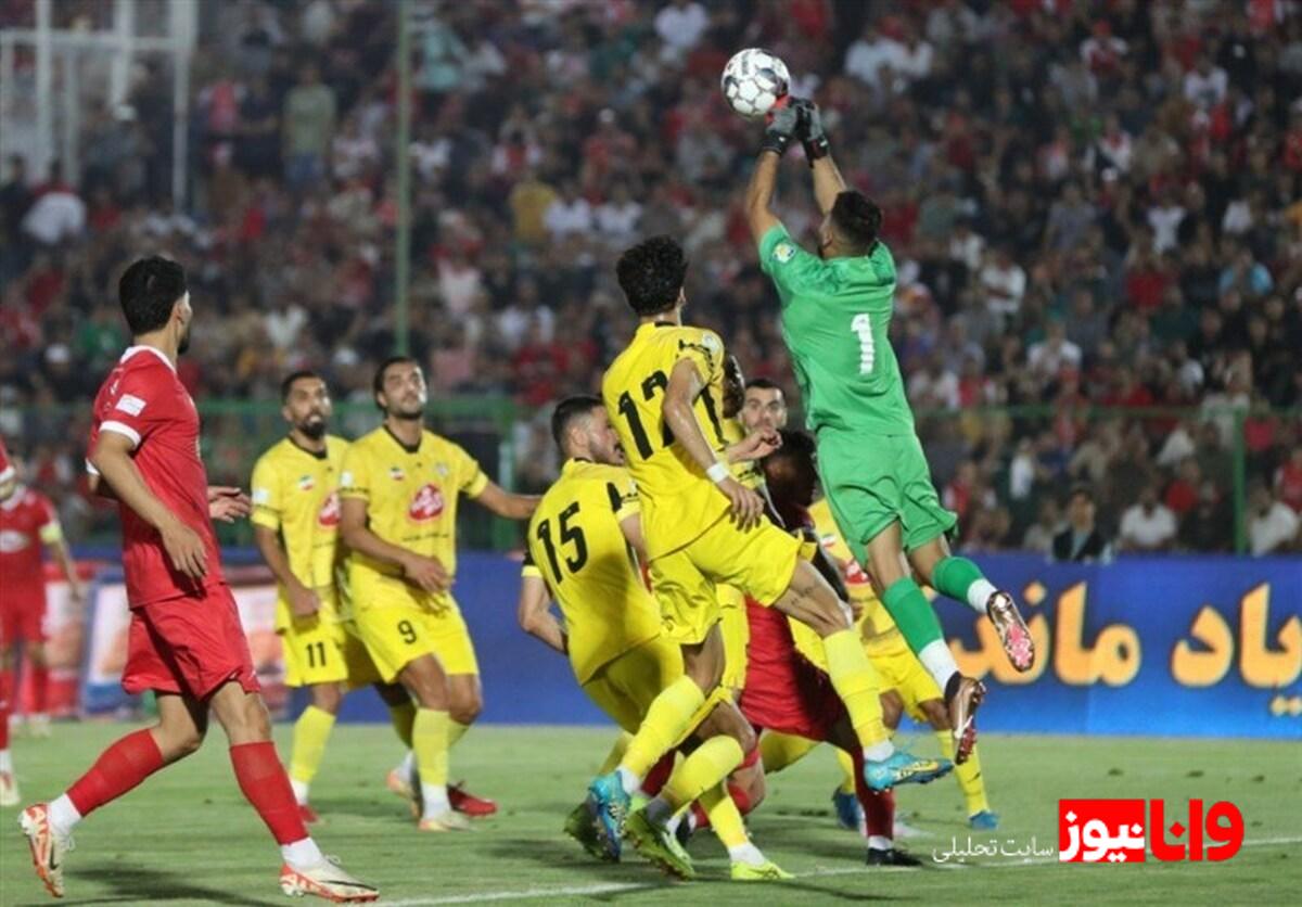 گزارش بازی پرسپولیس و فجر سپاسی سرخها به تساوی راضی شدند