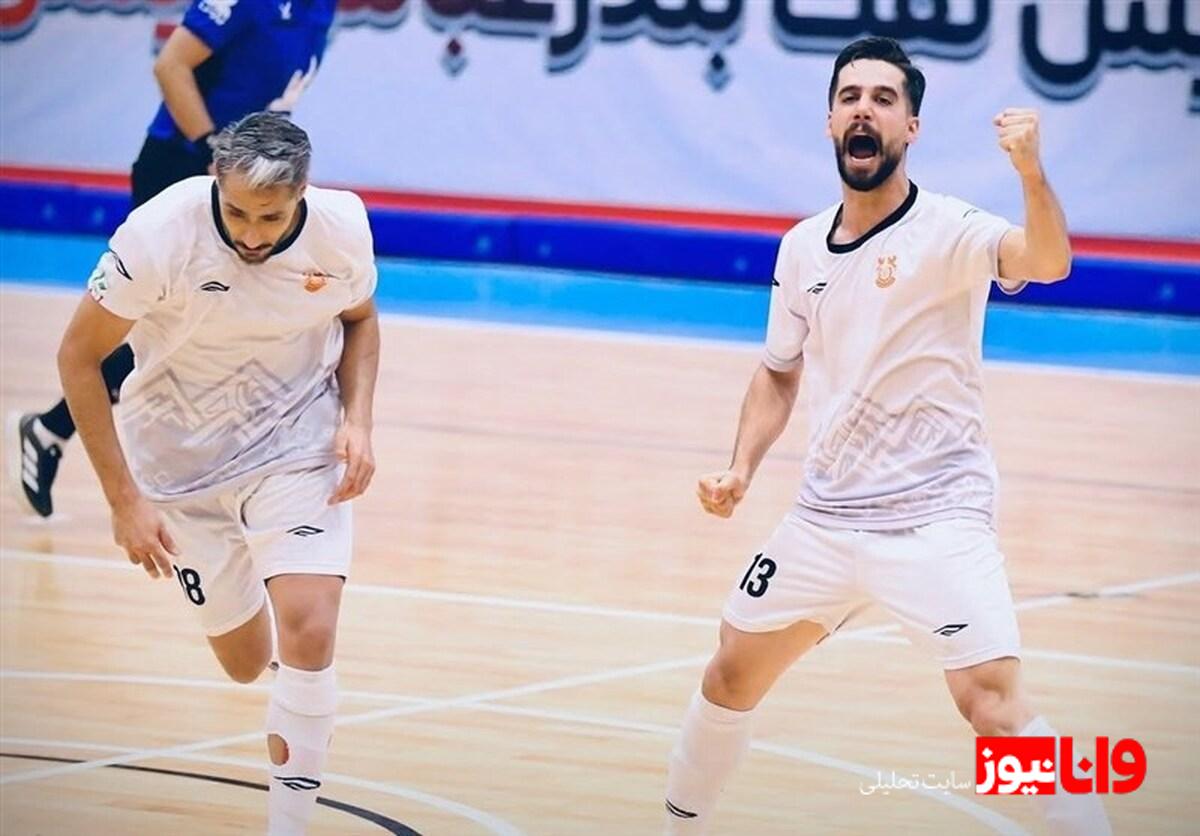ادامه بردهای مس سونگون و گیتیپسند ۲ تیم همچنان در حسرت امتیاز