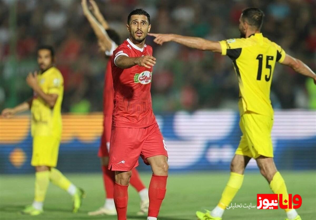واکنش علیپور به شعار هواداران پرسپولیس