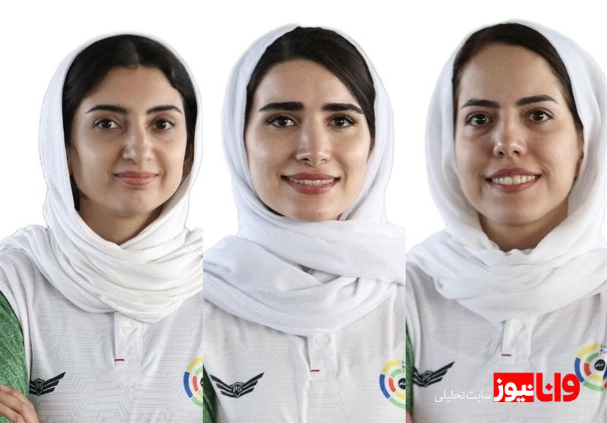 تیراندازی قهرمانی آسیا| هانیه رستمیان فینالیست شد تیم تپانچه بانوان چهارم شد