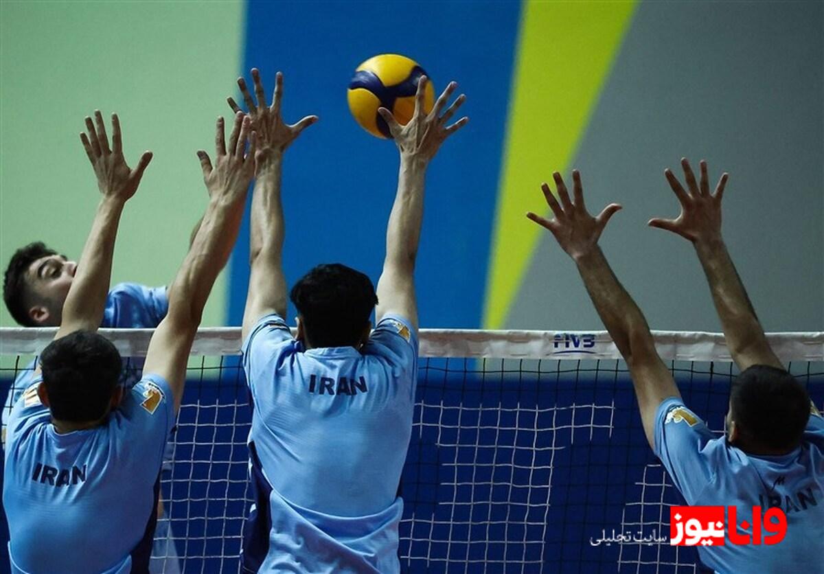 ایران در اوج: درخشش والیبال نوجوانان در برابر چالشهای اروپایی