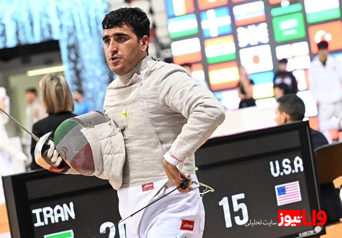 حضور مرد خبرساز شمشیربازی در گرجستان بدون اطلاعرسانی فدراسیون