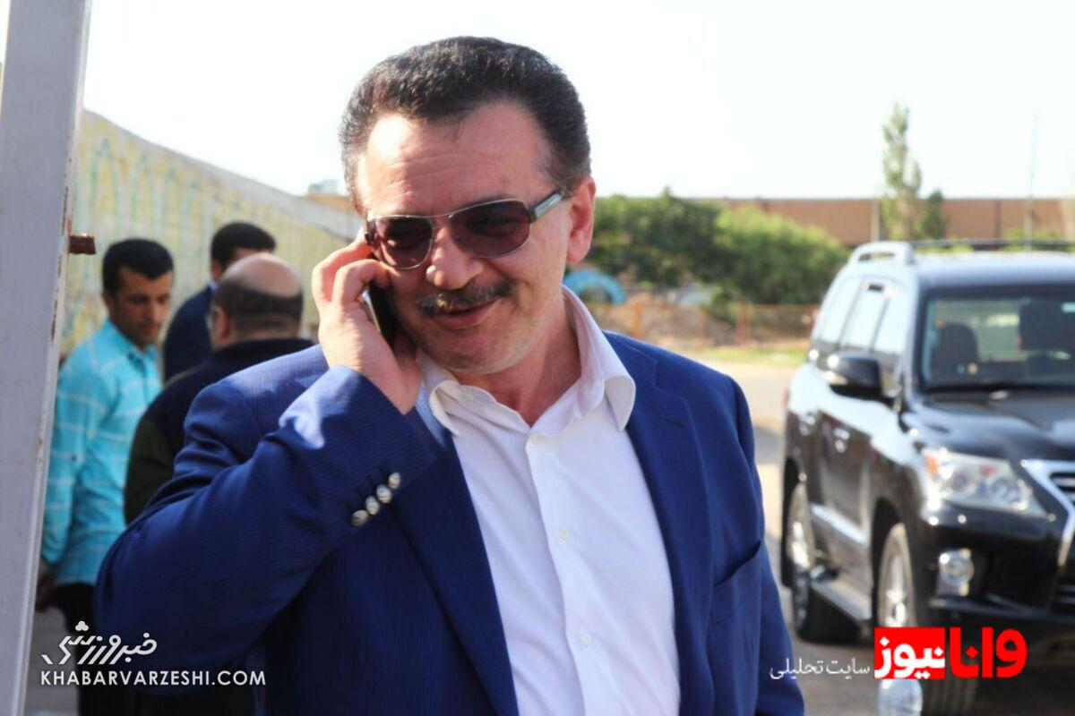 درخواست عجیب عارف غلامی: مالک تراکتور در شوک!