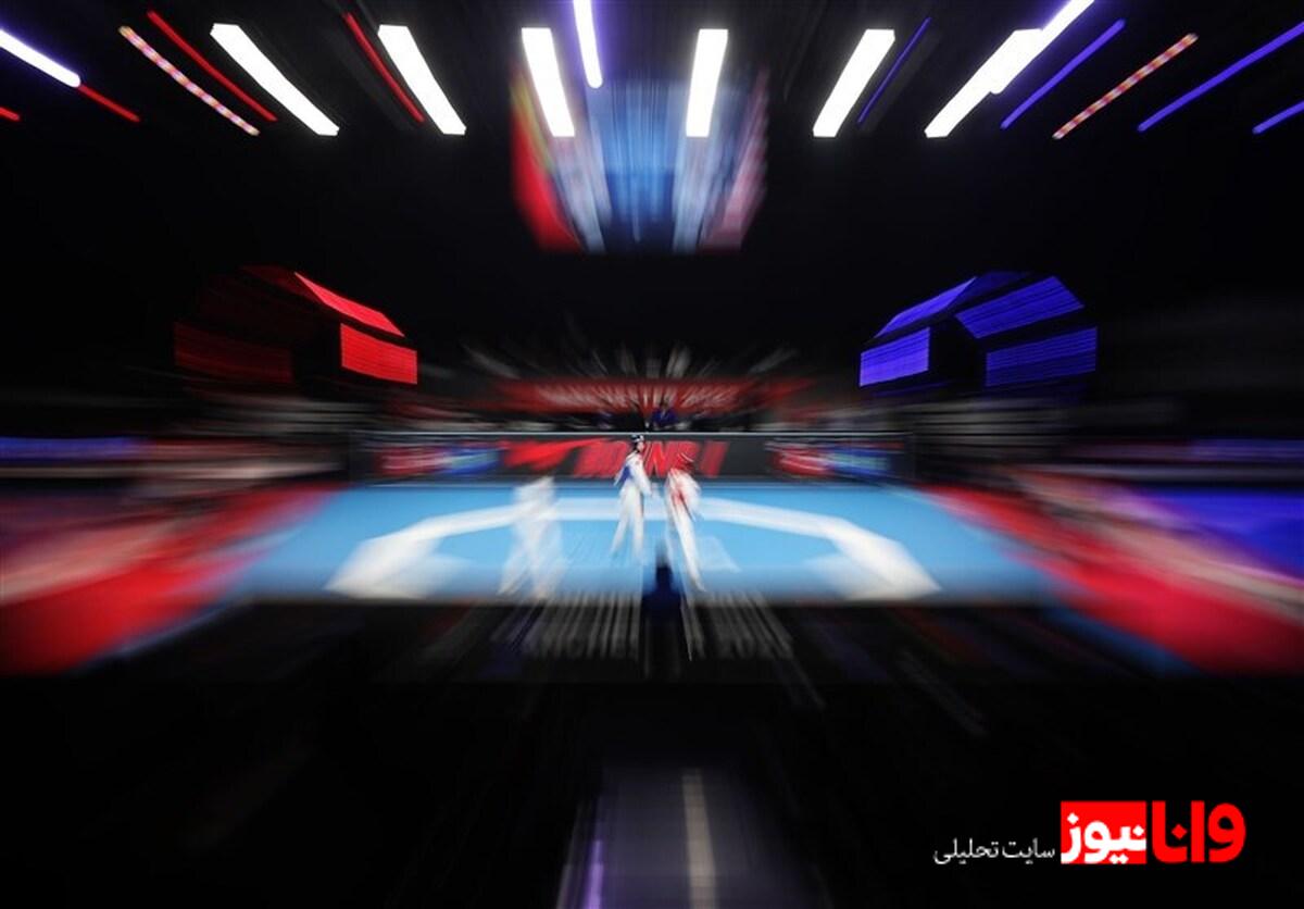 تکواندو نوجوانان جهان| کسب ۶ مدال توسط نمایندگان ایران در روز نخست