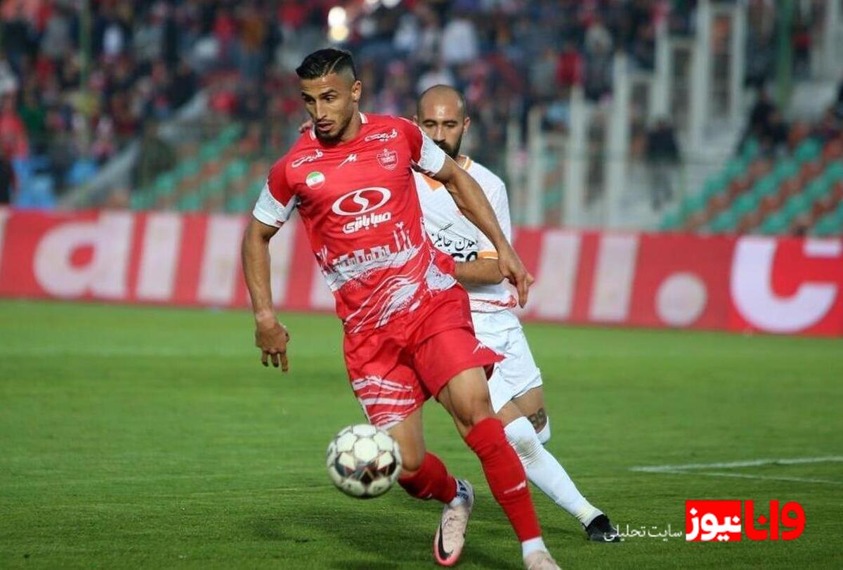 خطرات خط حمله پرسپولیس: آیا علیپور میتواند بار را به دوش بکشد؟