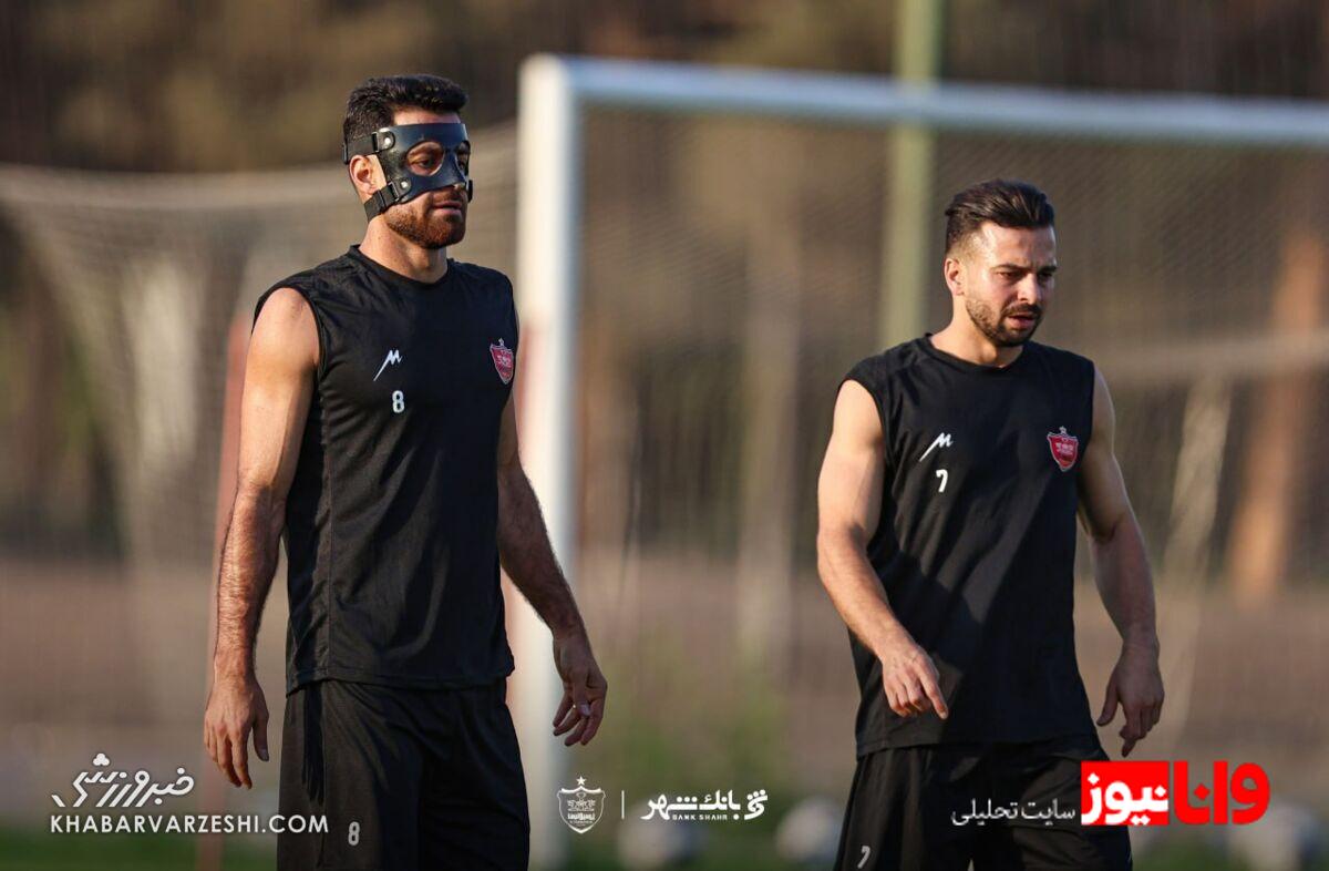 بازگشت قهرمان: پورعلیگنجی با ماسک به خط دفاع پرسپولیس میپیوندد
