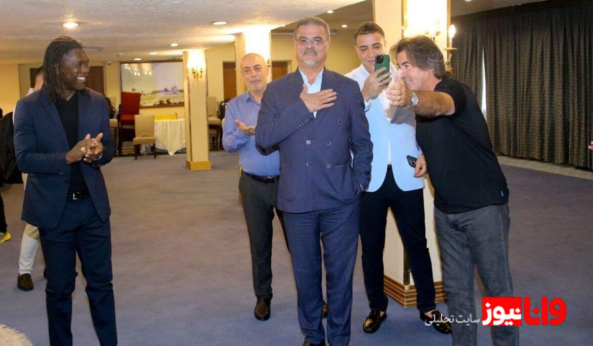واکنش مدیرعامل سابق استقلال به نقل و انتقالات پرحاشیه+عکس