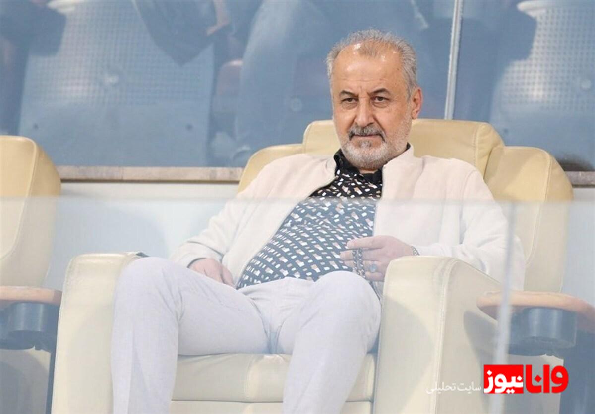 درویش: بیرانوند در کانون توجه، خواستههای هواداران خط قرمز ماست