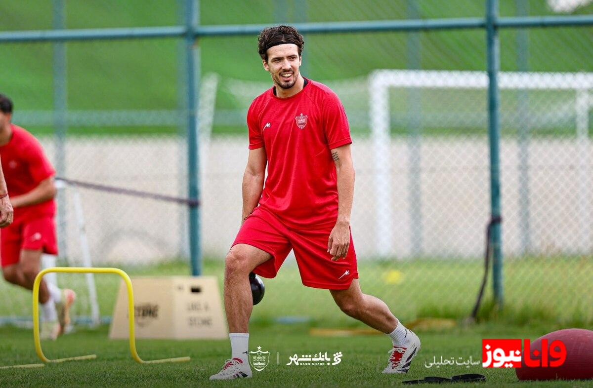 رازهای قرارداد: بند ویژه مارکو باکیچ و پرسپولیس