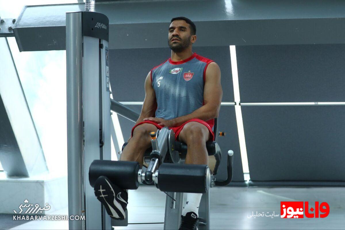 مصاحبه مسعود ریگی پس از دو فصل در پرسپولیس