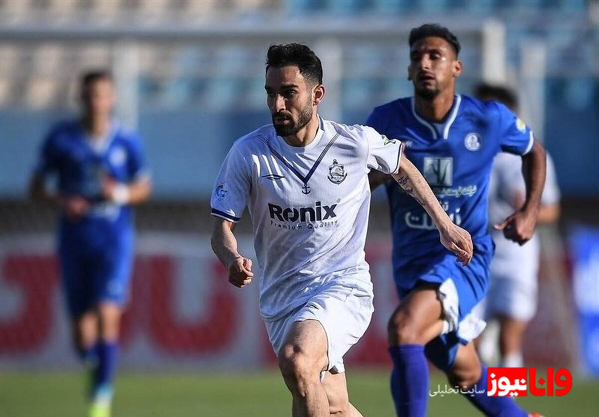 نشست مهاجم ملوان با سران استقلال در انتظار تصمیمات جدید