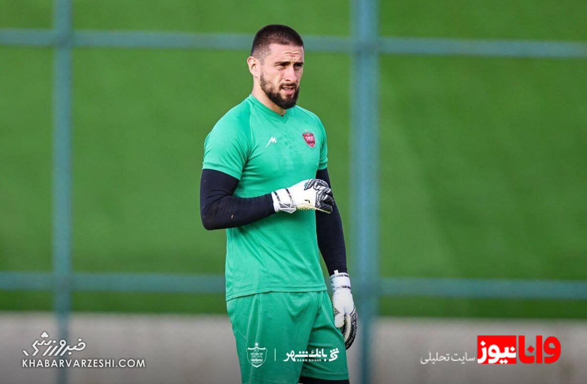 پرسپولیس در آستانه تاریخسازی: دروازهبان به خط پایان نزدیک شد