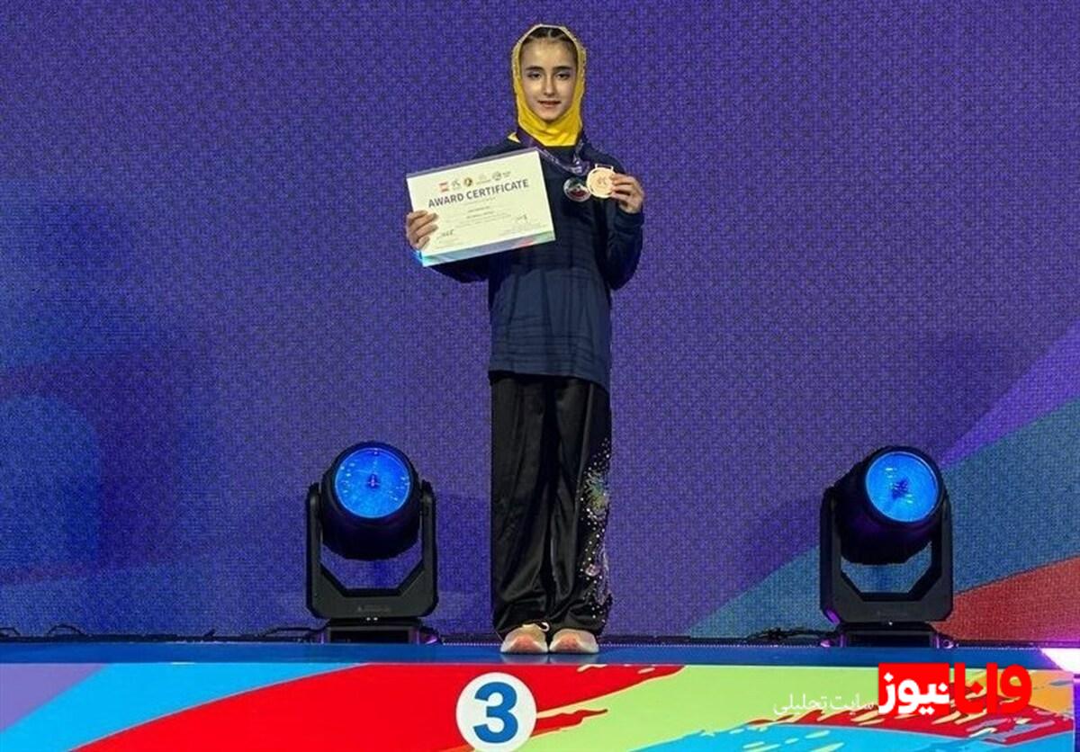 ووشو جوانان آسیا| چراغی تنها مدالآور تالو در روز دوم تداوم پیروزیهای سانداکاران