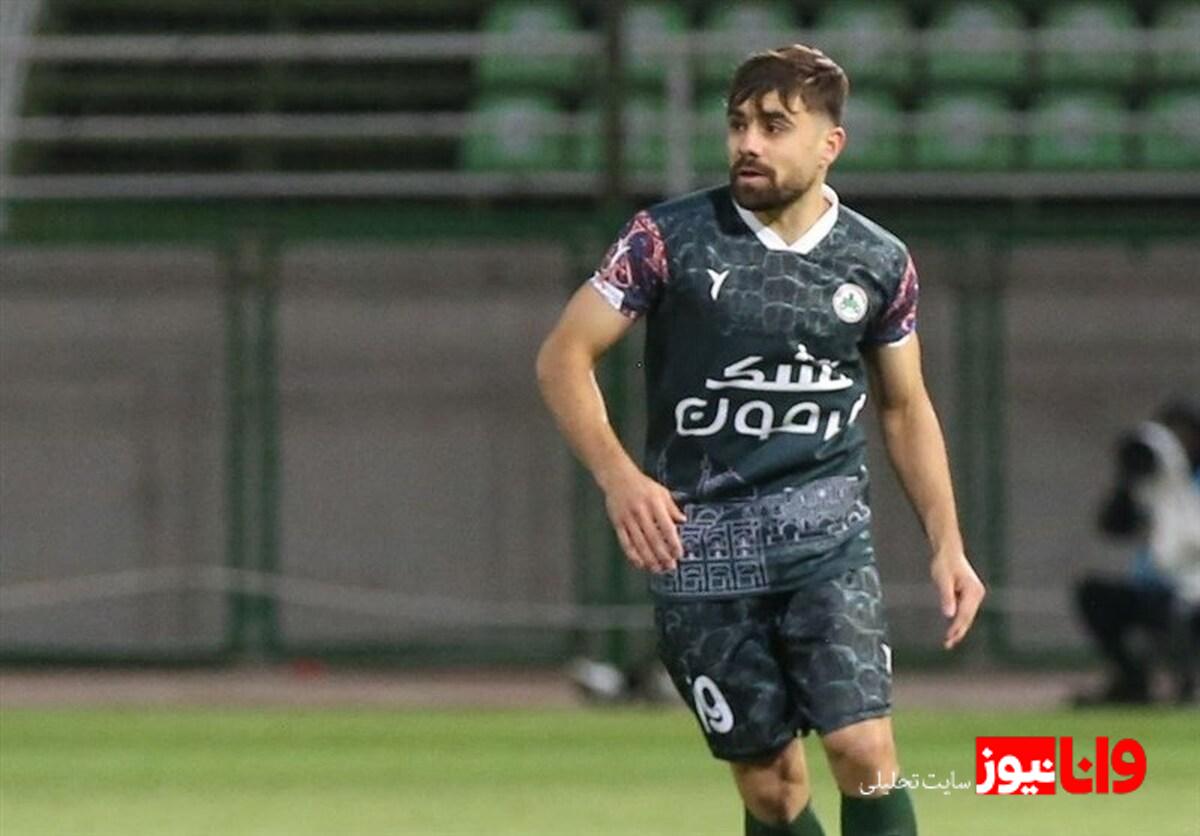 تمجید مدافع ذوبآهن از قاسم حدادیفر