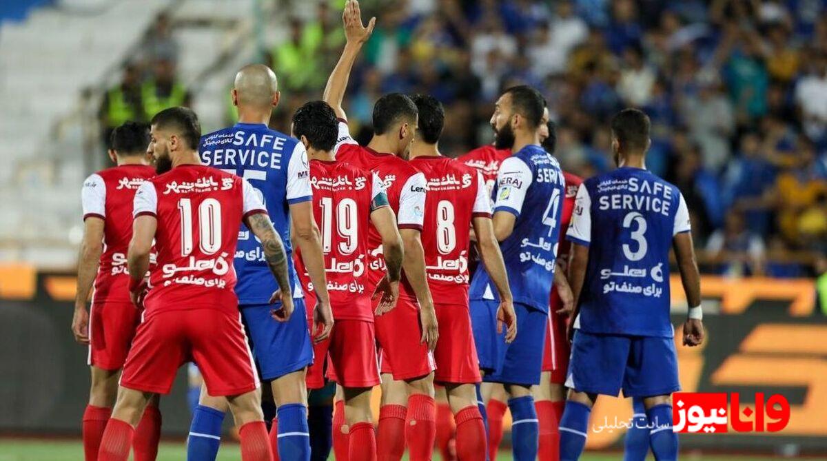 جنگ قهرمانان: استقلال و پرسپولیس در ردهبندی برترینهای آسیا