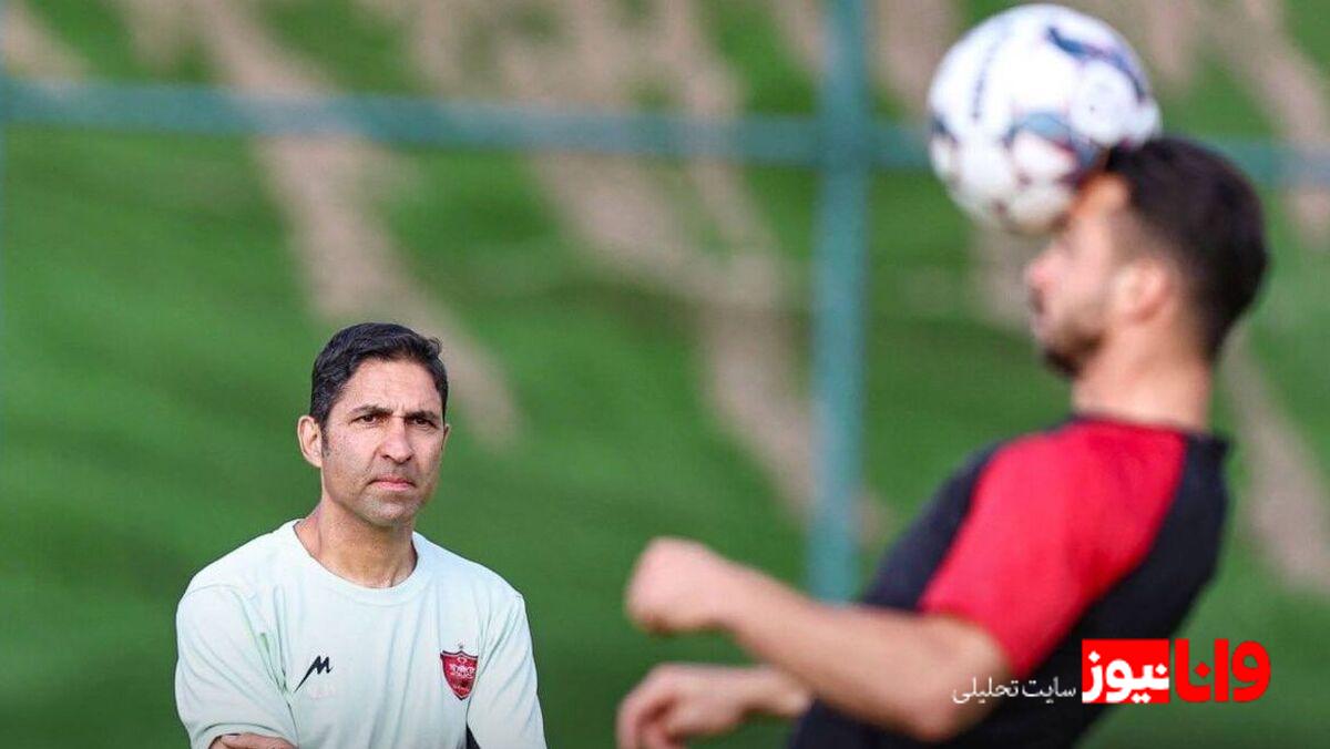 هیجان کاذب را کنار بگذارید: پیام قوی وحید هاشمیان به هواداران پرسپولیس