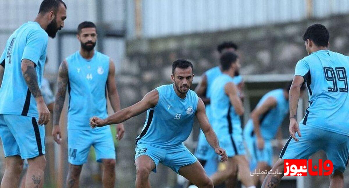 سرمایهگذاری میلیاردی استقلال: اردویی ۱۳ نفره با هزینههای نجومی