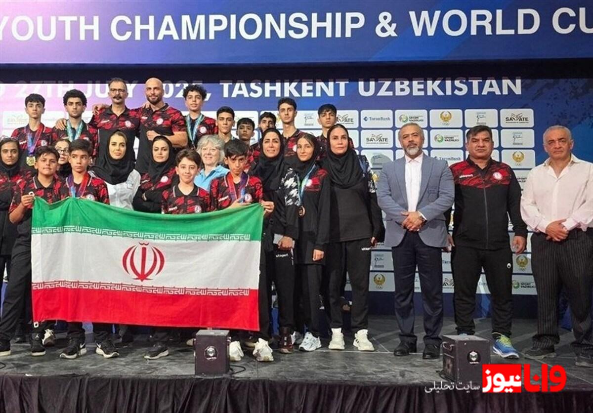 ۹ دستاورد ساواته ایران در آوردگاه جهانی ازبکستان