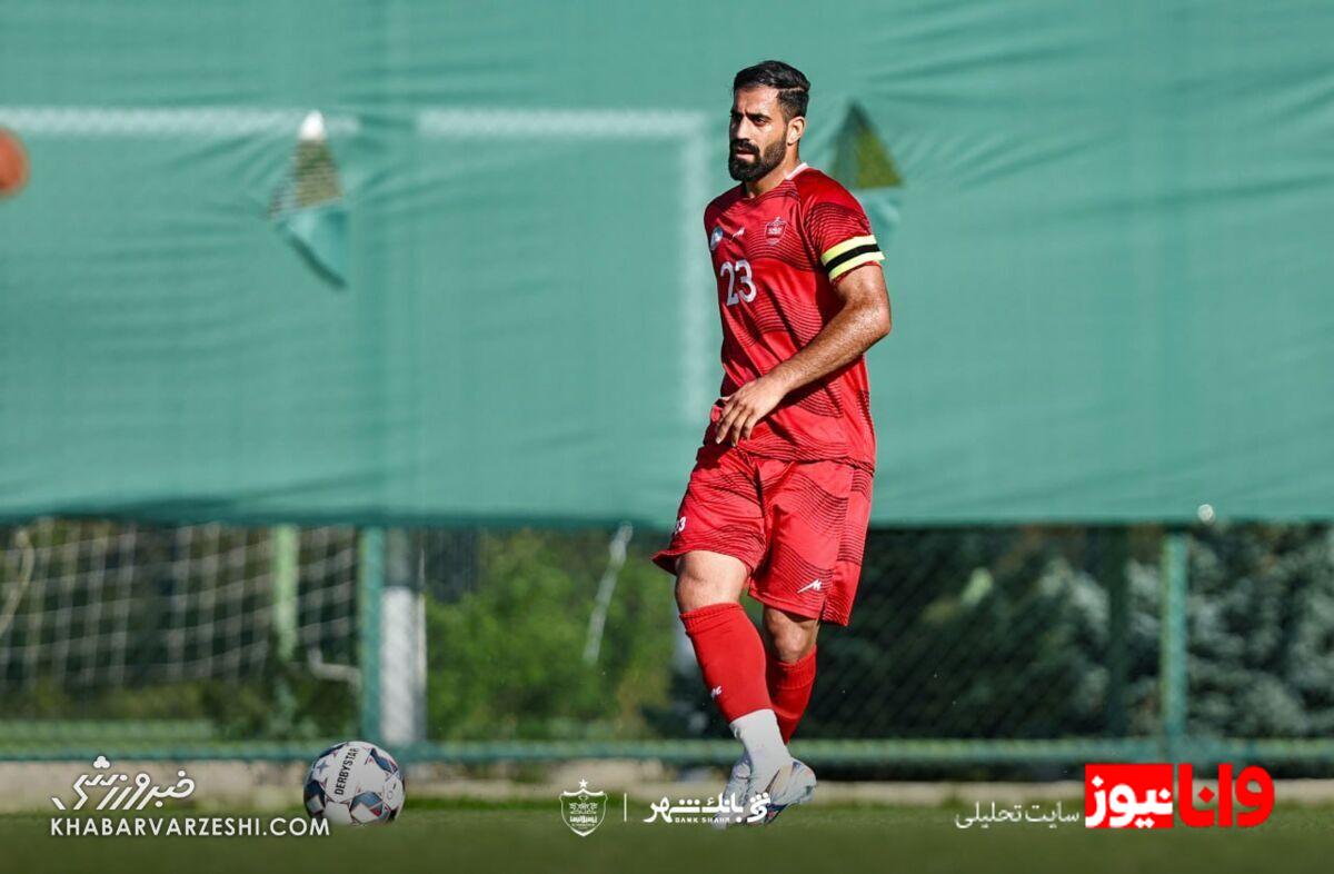 چشمانداز ویژه بر مدافع ملیپوش پرسپولیس