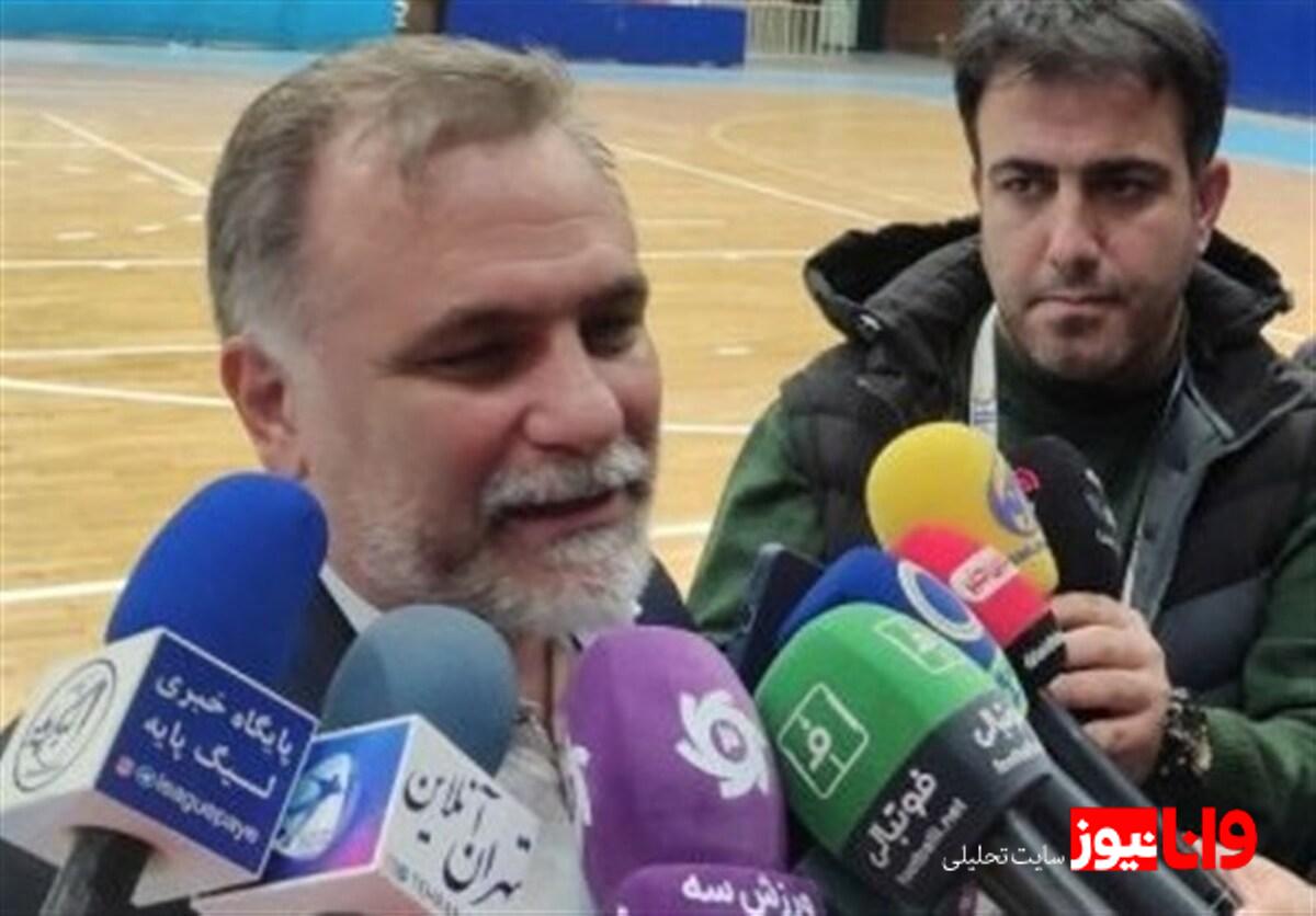 ماجدی: بار میزبانی بیشتر مسابقات لیگ روی دوش هیئت فوتبال تهران است