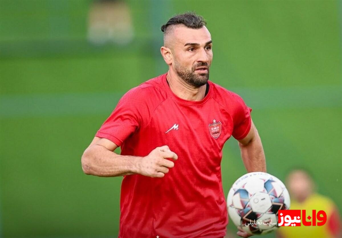مهاجم ترکیهای در آستانه جدایی: دورسون از پرسپولیس میرود؟