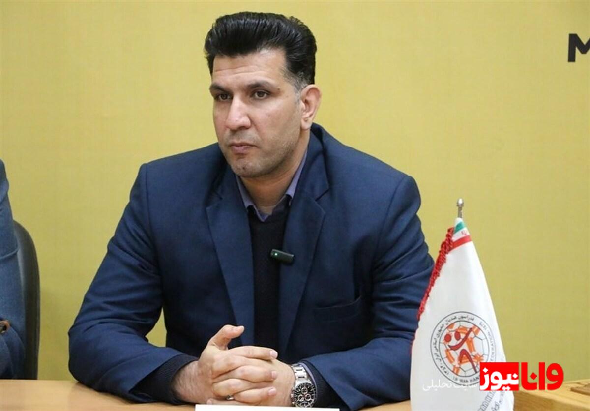 آخرین وضعیت حضور هندبال ایران در مسابقات کشورهای اسلامی و المپیک جوانان