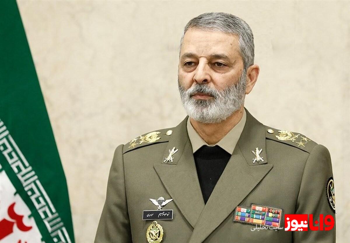 پاسخ قاطع به شرارت: سرلشکر موسوی از آمادگی کامل ایران سخن میگوید