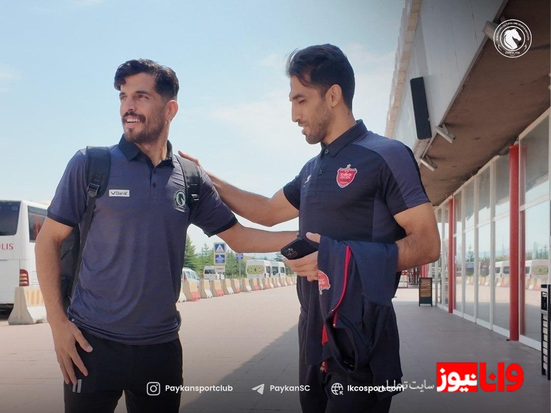 برادران امیری در ترکیه به هم رسیدند+ تصاویر برادران امیری در ترکیه به هم رسیدند+ تصاویر