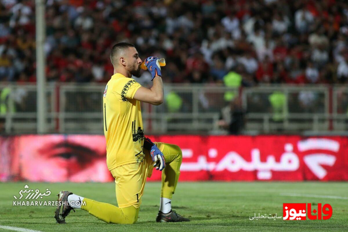 رازهای جدایی: چگونه جانشین بیرانوند به سرعت از پرسپولیس رفت؟