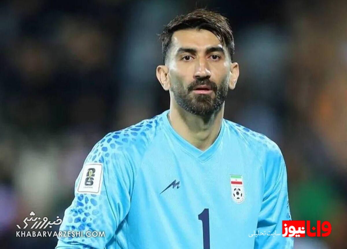 بیرانوند: شرط بخشش یا ۱۰۰ میلیارد تومان؟ رازهای پرسپولیس در انتظار!