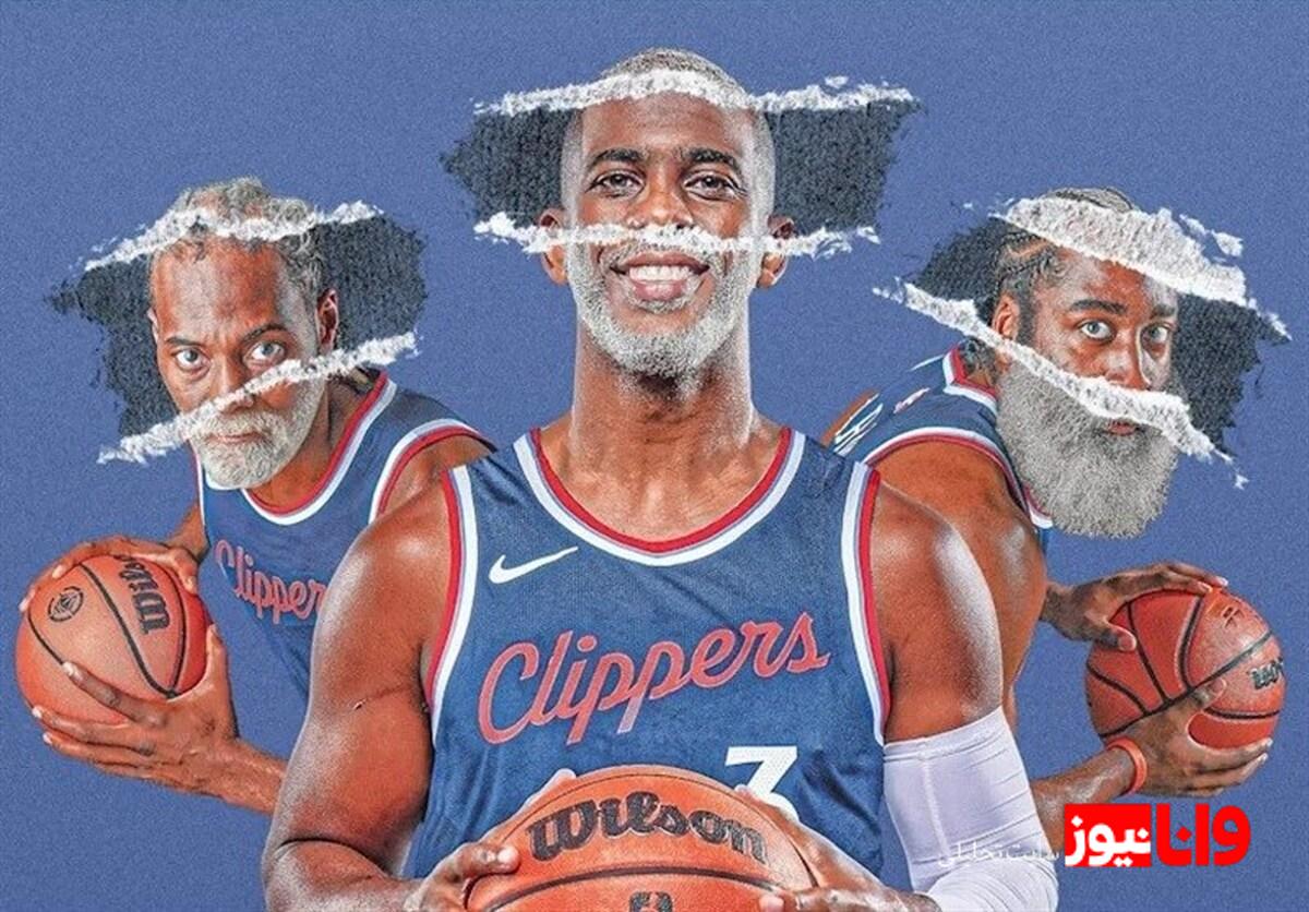 کلیپرز در آستانه شکستن رکورد پیرترین تیم تاریخ NBA