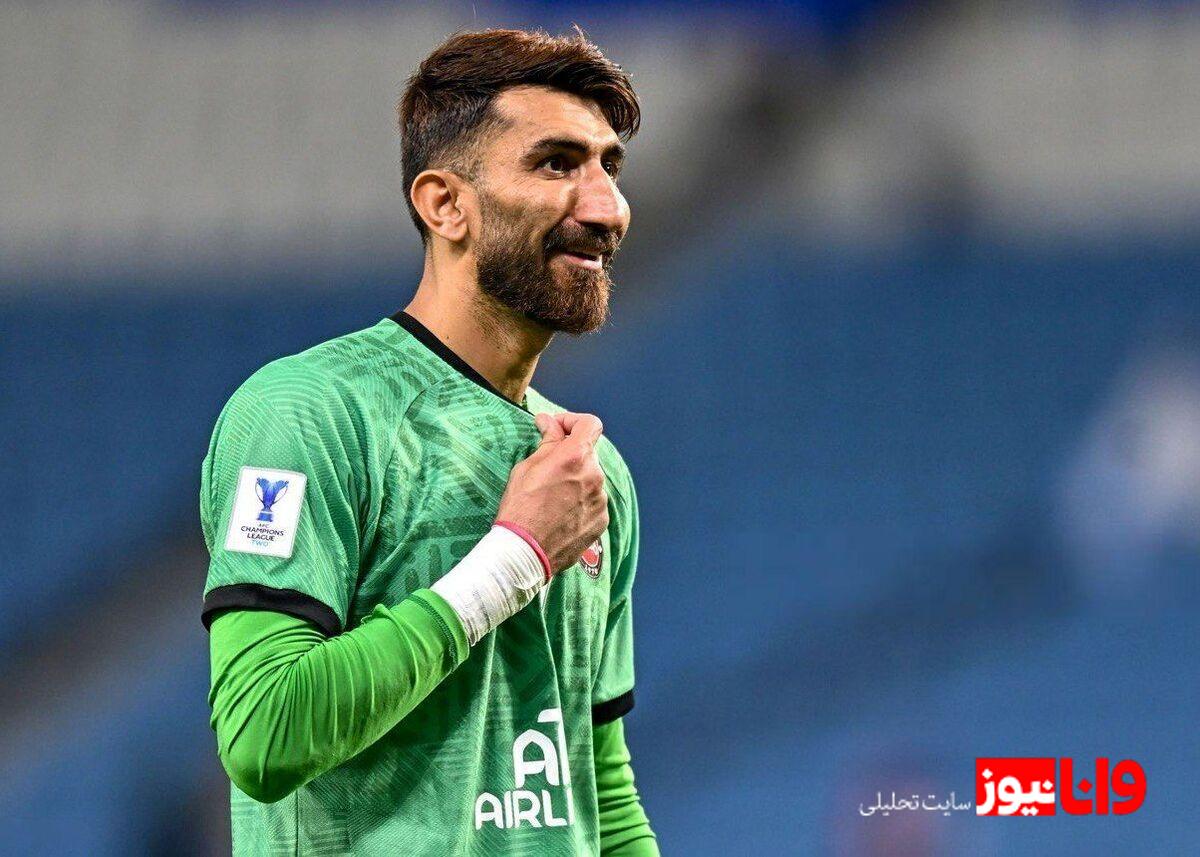 بیرانوند و رویای پوشیدن پیراهن آبی: آیا استقلال مقصد جدیدش خواهد بود؟