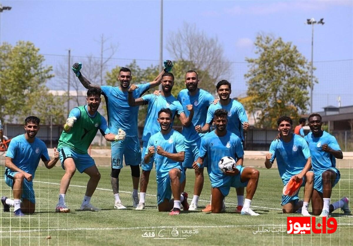 استراحتی برای آمادهسازی: ساپینتو و برنامه جدیدش برای بازیکنان استقلال