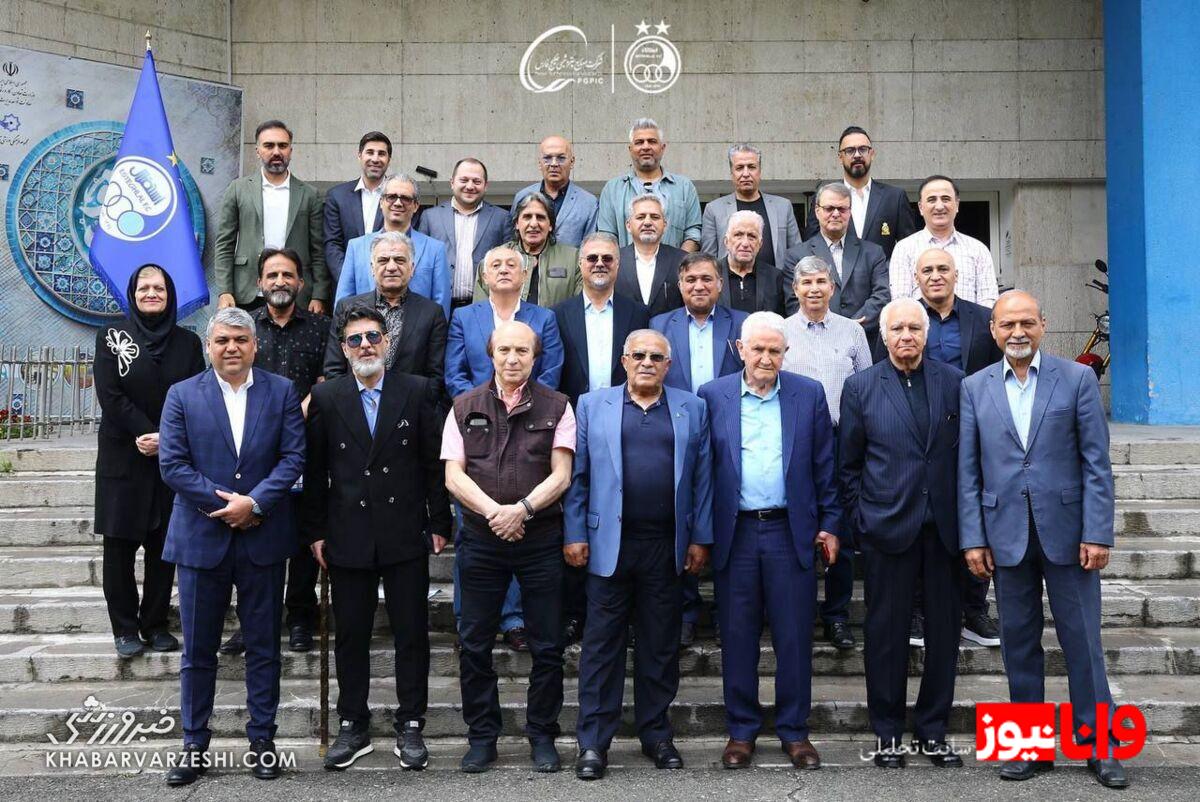 رهبری جدید در استقلال: معرفی مدیران ارشد تازه نفس