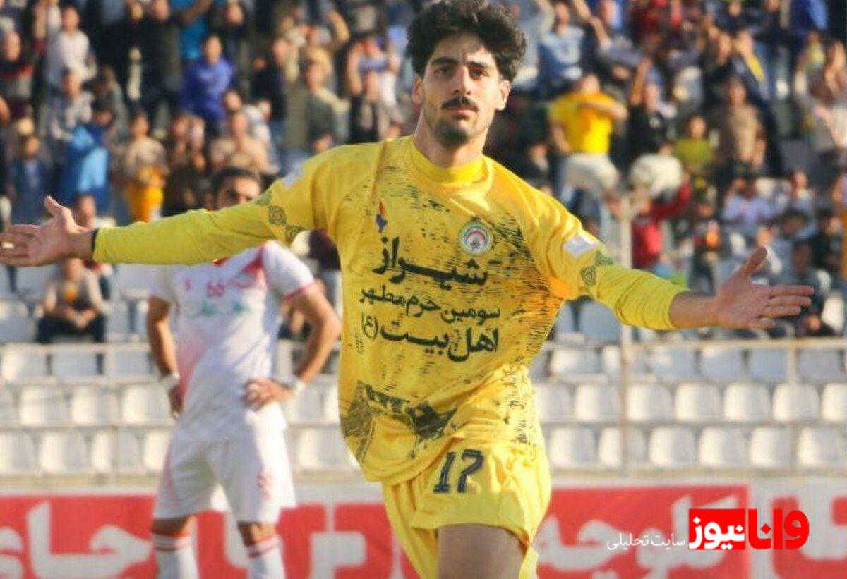 شهابی: خوشحالی از گل زنی در برابر غول پرسپولیس و قدرت قربانی در میدان
