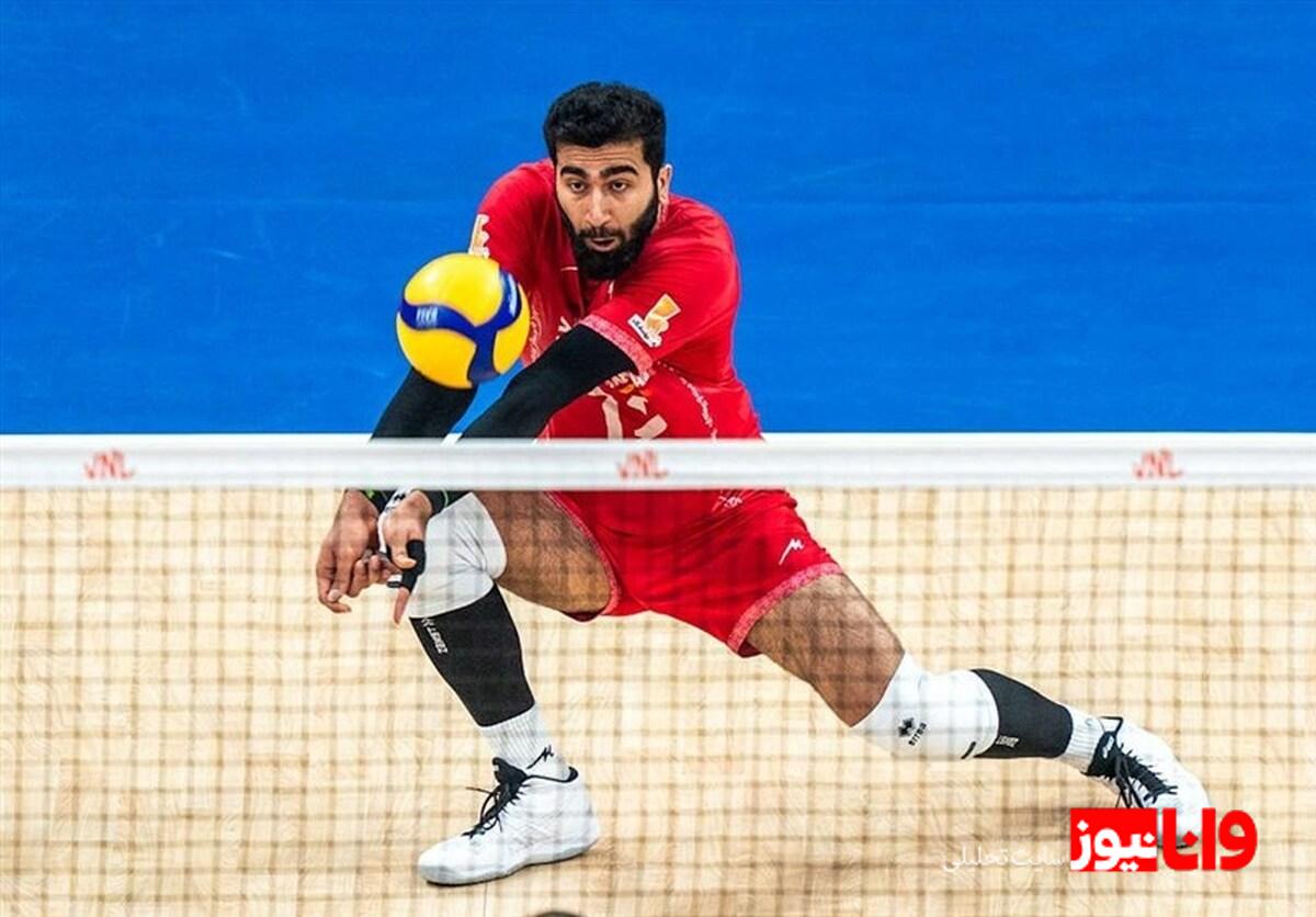 عبادیپور: پیاتزا، شانس بزرگ والیبال ایران و آسیبهای میزبانی چین