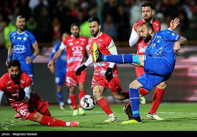 تیم فوتبال پرسپولیس , استقلال , فوتبال ,