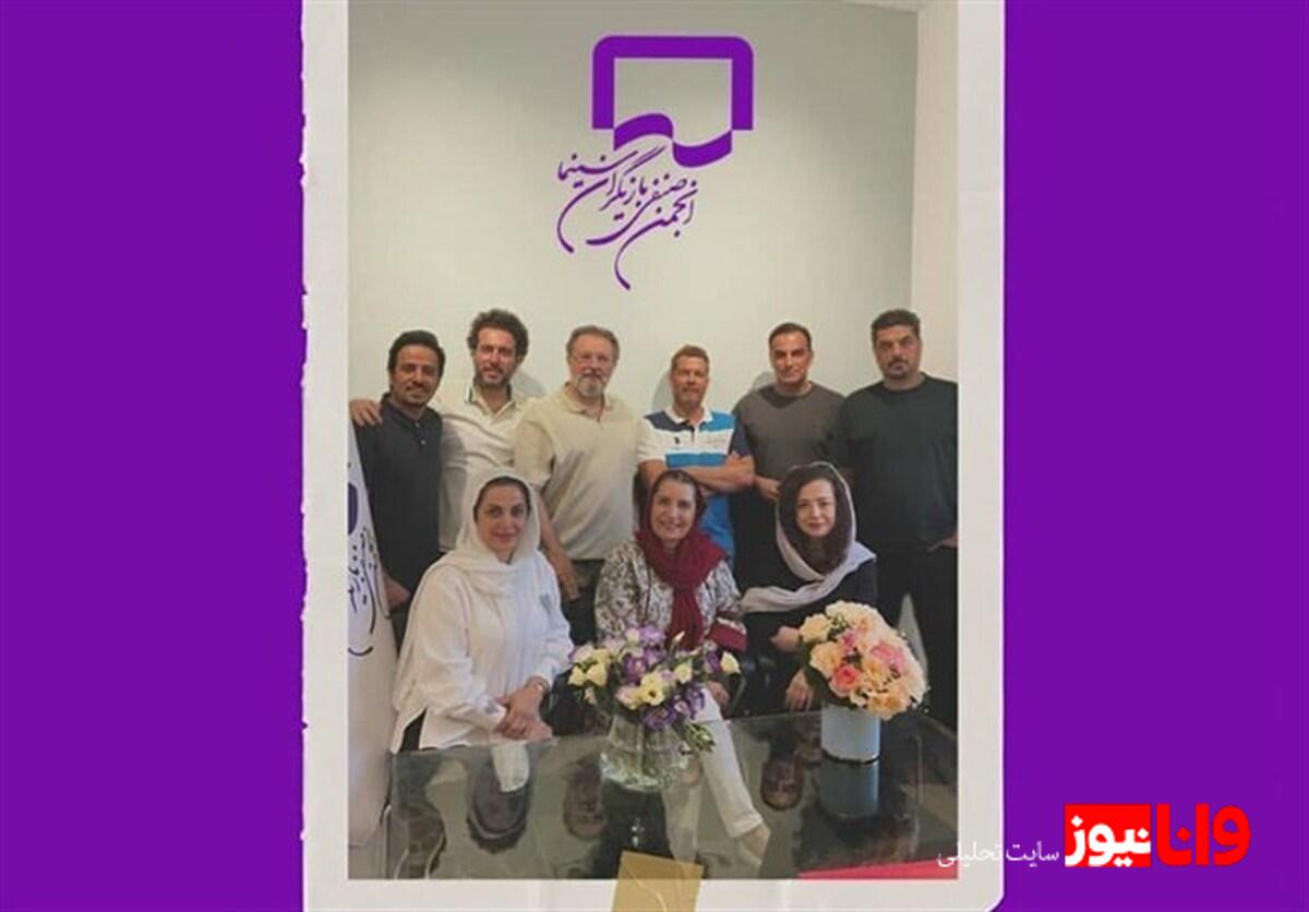 پژمان بازغی رئیس انجمن بازیگران سینما شد